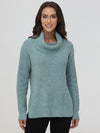 Chenille Turtleneck Sweater