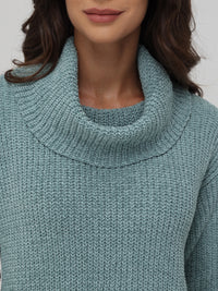 Chenille Turtleneck Sweater