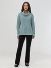 Chenille Turtleneck Sweater