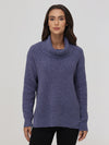 Chenille Turtleneck Sweater