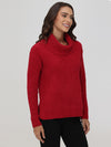 Chenille Turtleneck Sweater