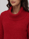 Chenille Turtleneck Sweater