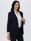 One Button Blazer