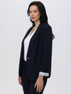 One Button Blazer