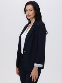 One Button Blazer