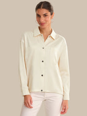 Jacquard Button Down Jacket