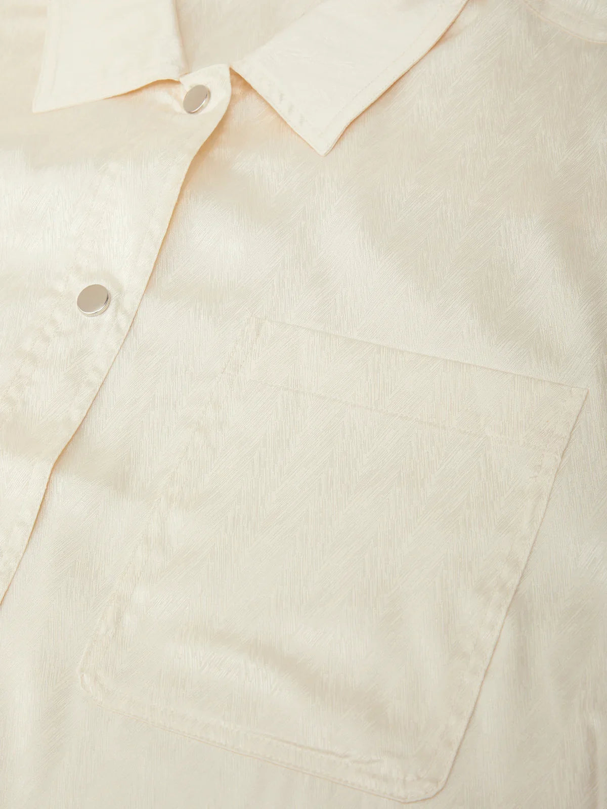 Jacquard Button Down Jacket