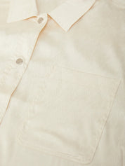 Jacquard Button Down Jacket