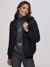 Lightweight Hooded Puffer Jacket