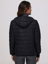 Lightweight Hooded Puffer Jacket