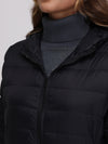 Lightweight Hooded Puffer Jacket