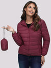 Lightweight Hooded Puffer Jacket