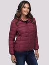 Lightweight Hooded Puffer Jacket