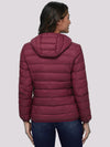 Lightweight Hooded Puffer Jacket