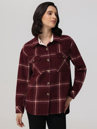 Plaid Shacket