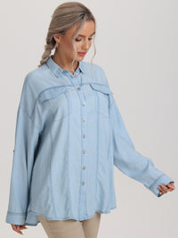 Button Down Denim Shirt