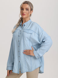 Button Down Denim Shirt