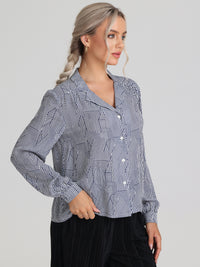 Stripe Button Up Shirt