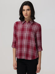 Plaid Button Up Shirt