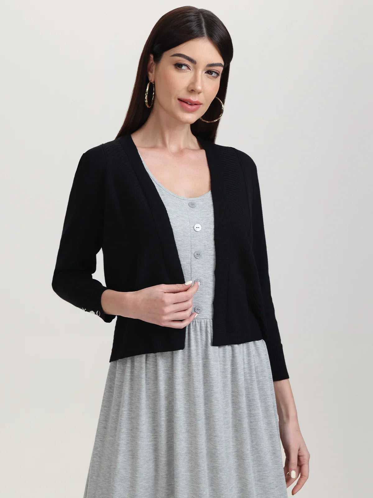 black cupcake dress Kirby Black Mini Dress - 6