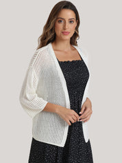 Crochet Drop Shoulder Cardigan