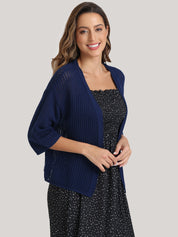 Crochet Drop Shoulder Cardigan