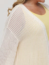 Crochet Drop Shoulder Cardigan