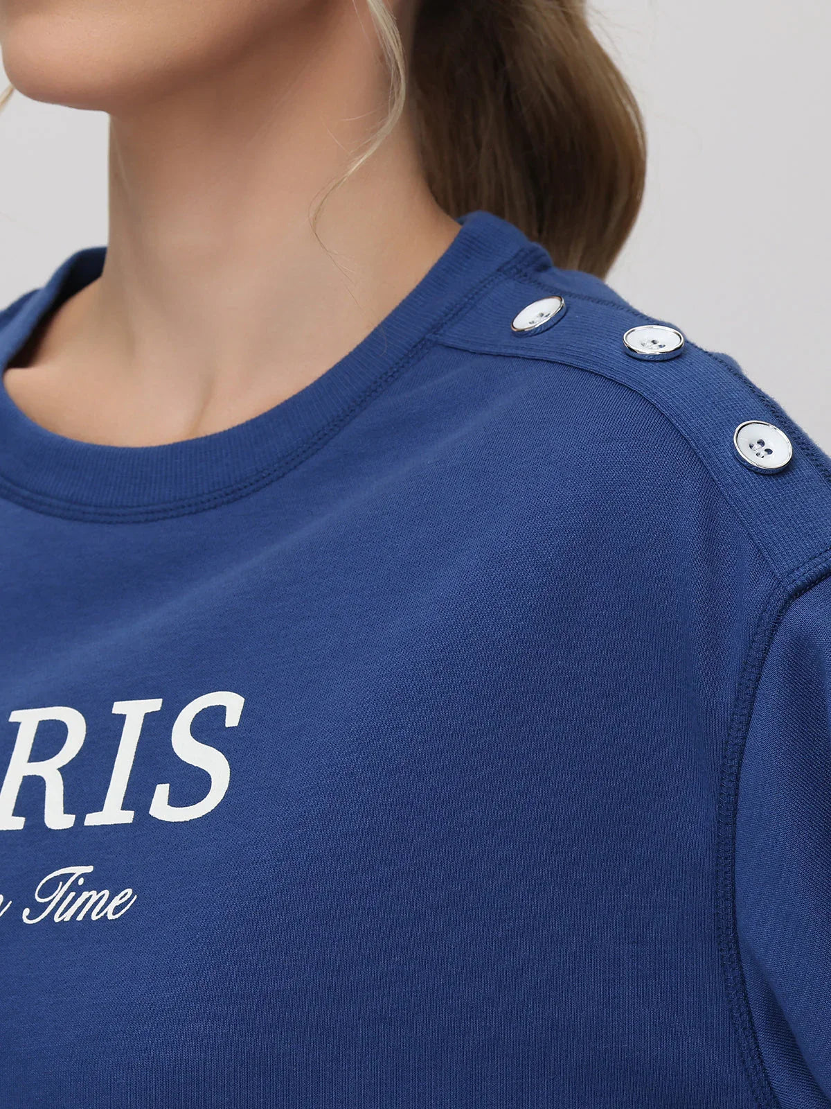 Paris Graphic Sweatshirt