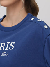 Paris Graphic Sweatshirt