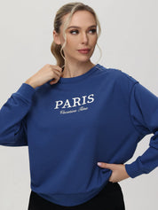 Paris Graphic Sweatshirt