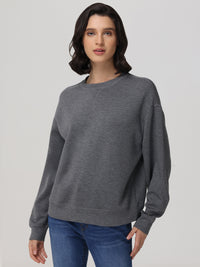 Crewneck Long Sleeve Sweatshirt