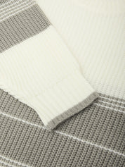 Stripe Crewneck Sweater