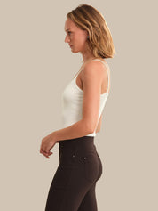 Rib Button Front Camisole