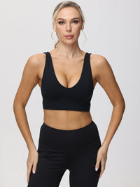 Scoop Yoga Sports Bra