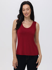 Scoop Neck Tank Top