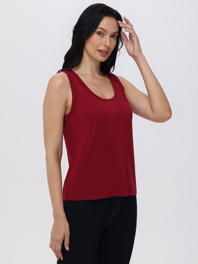 Scoop Neck Tank Top