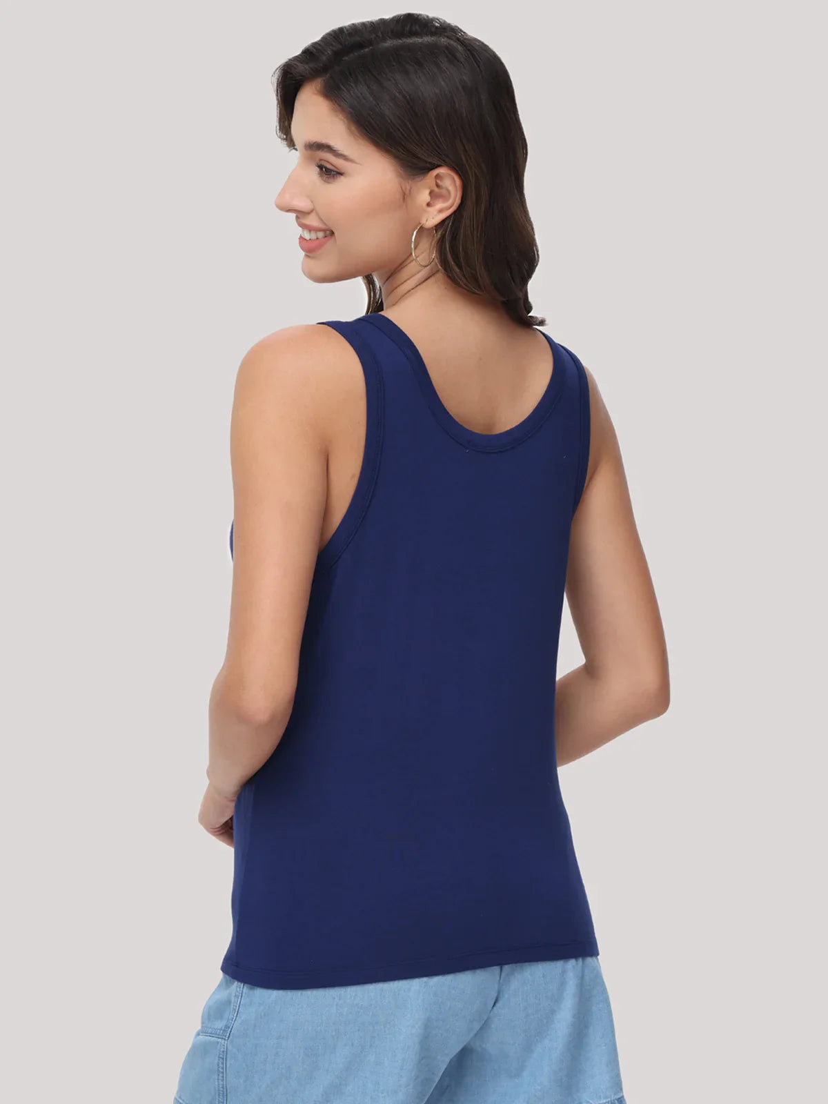 Scoop Neck Tank Top