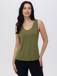 Scoop Neck Tank Top