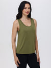 Scoop Neck Tank Top