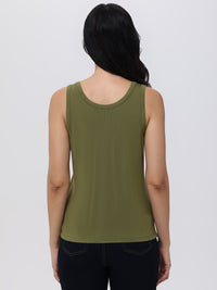 Scoop Neck Tank Top