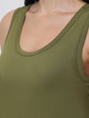 Scoop Neck Tank Top