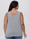 Plus Scoop Neck Tank Top