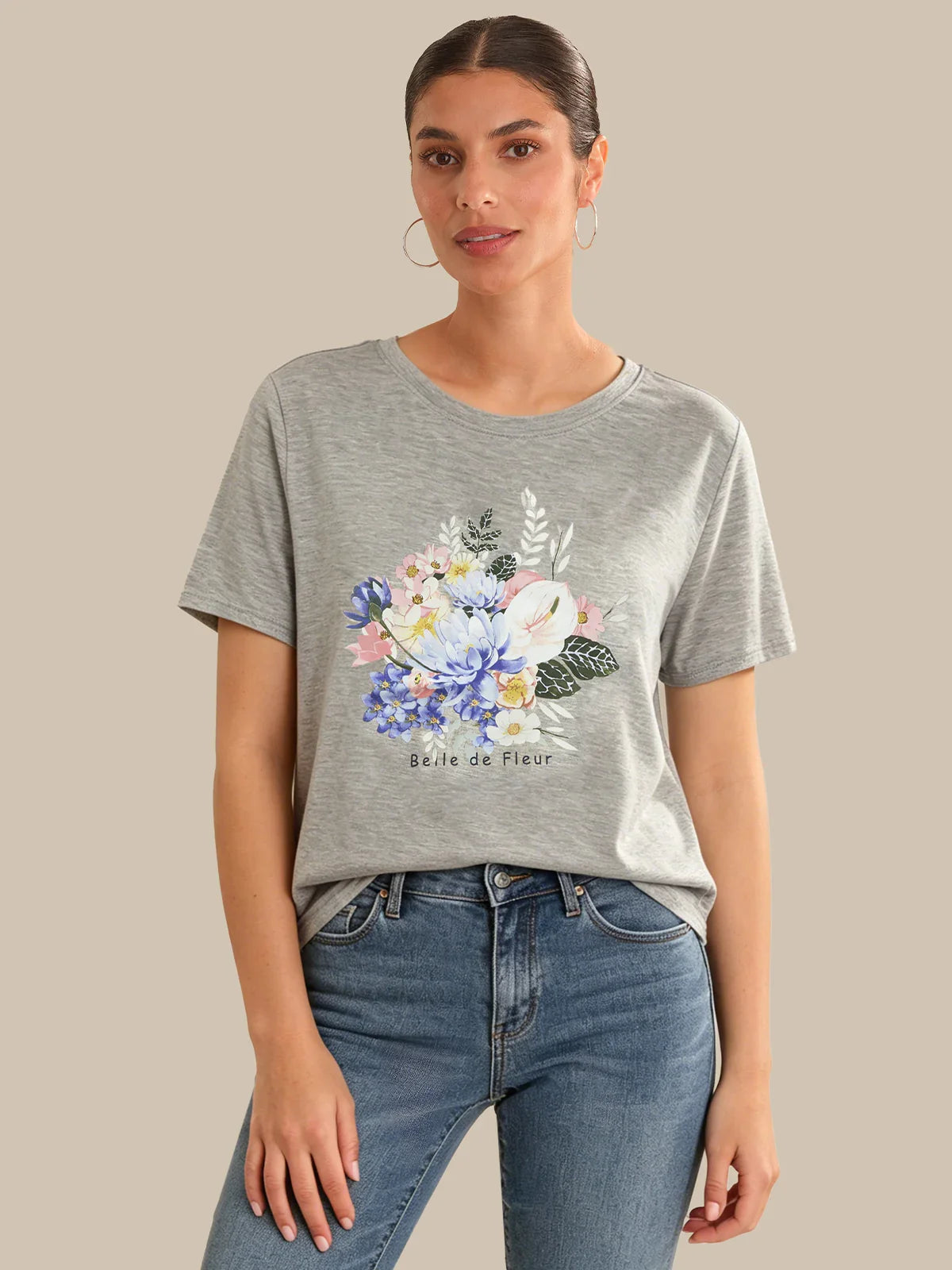 Belle De Fleur Graphic Tee