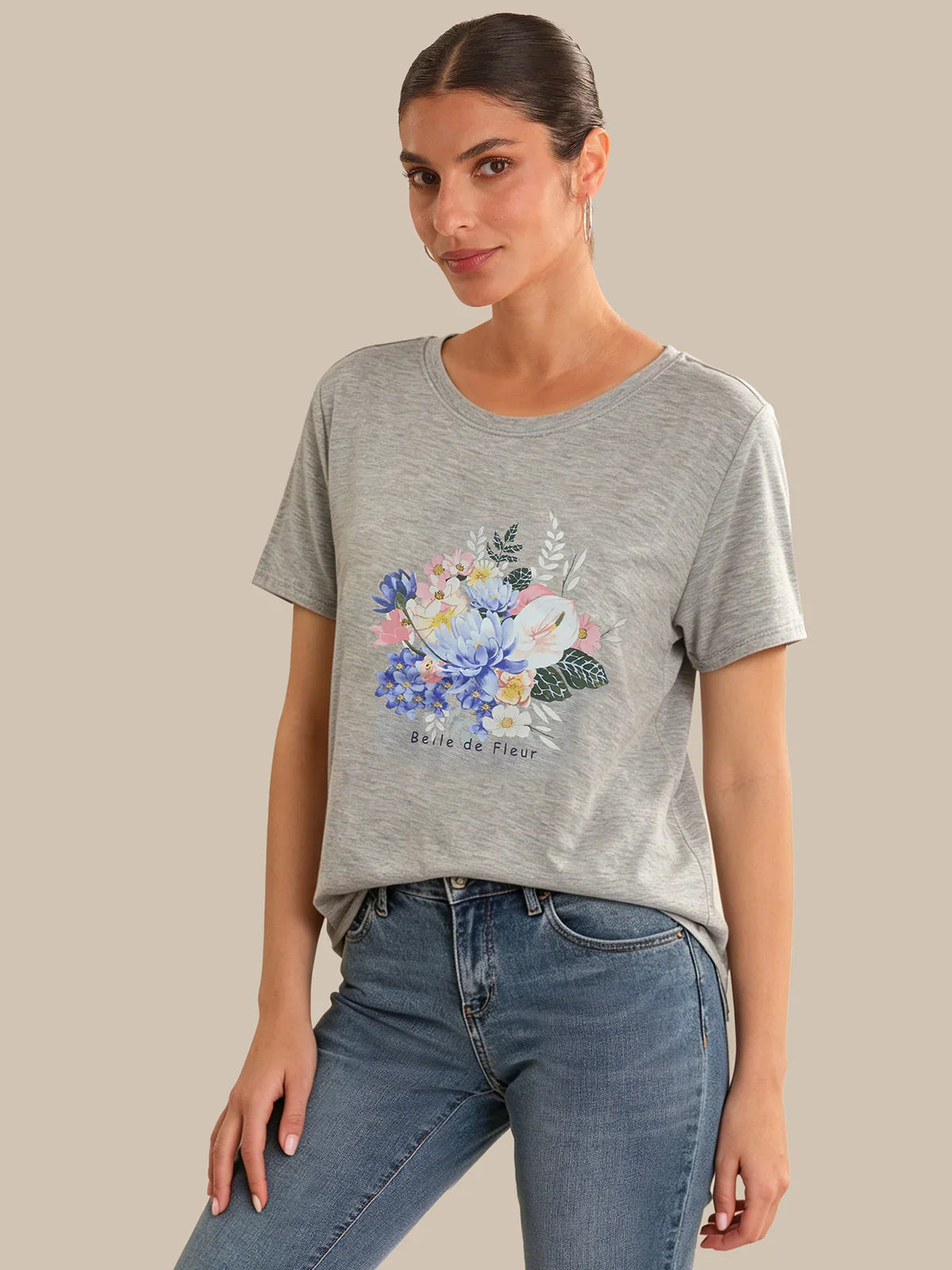 Belle De Fleur Graphic Tee