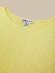 Drop Shoulder Knit Top