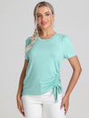Ruched Side Tee
