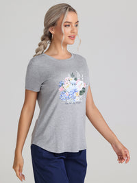 Belle De Fleur Graphic Tee