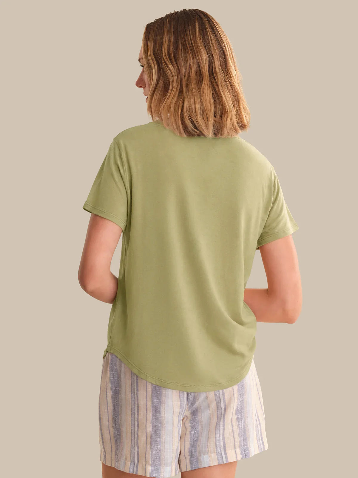 V-Neck Pocket Tee