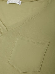 V-Neck Pocket Tee