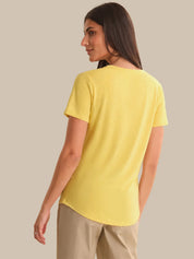 V-Neck Pocket Tee